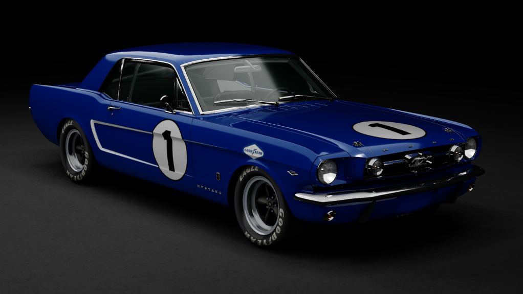 TCL60 Ford Mustang 289 · 01