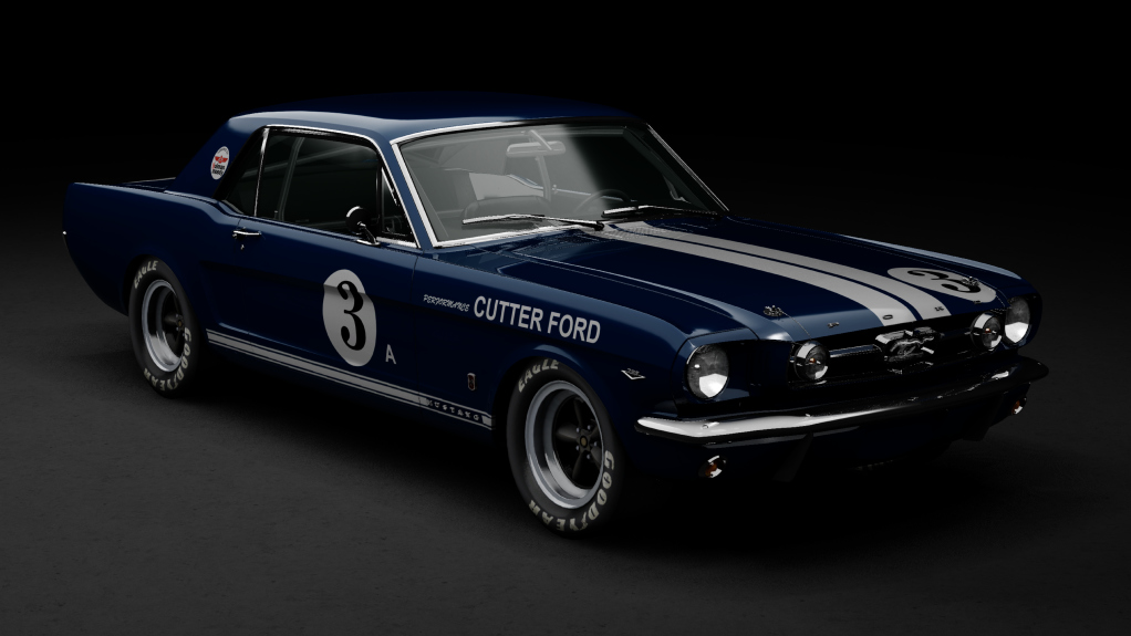 TCL60 Ford Mustang 289 · 03