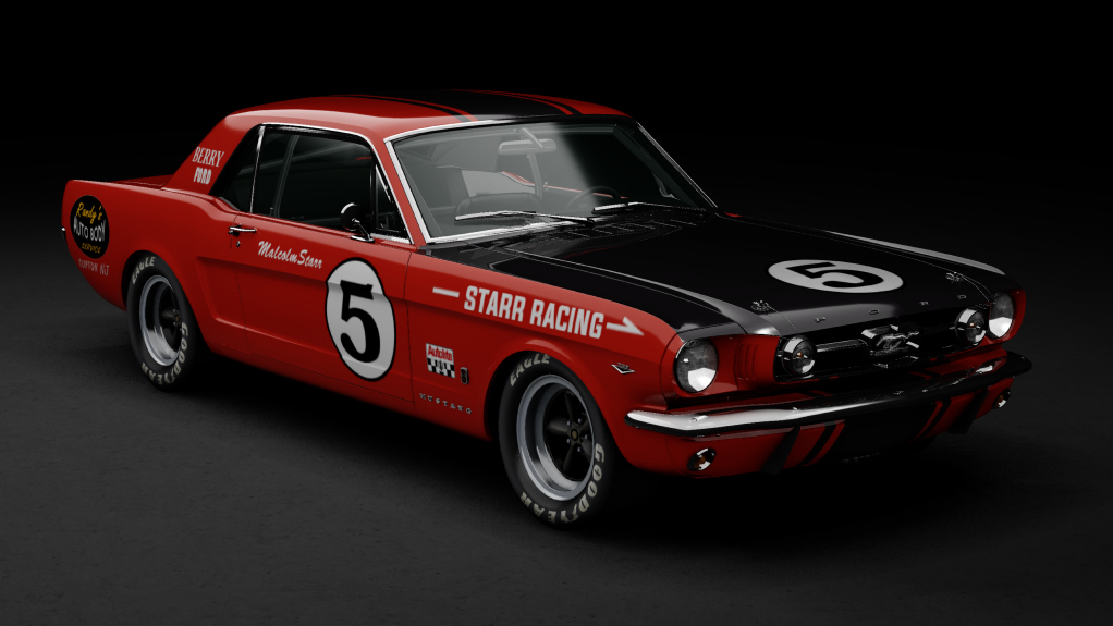TCL60 Ford Mustang 289 · 05