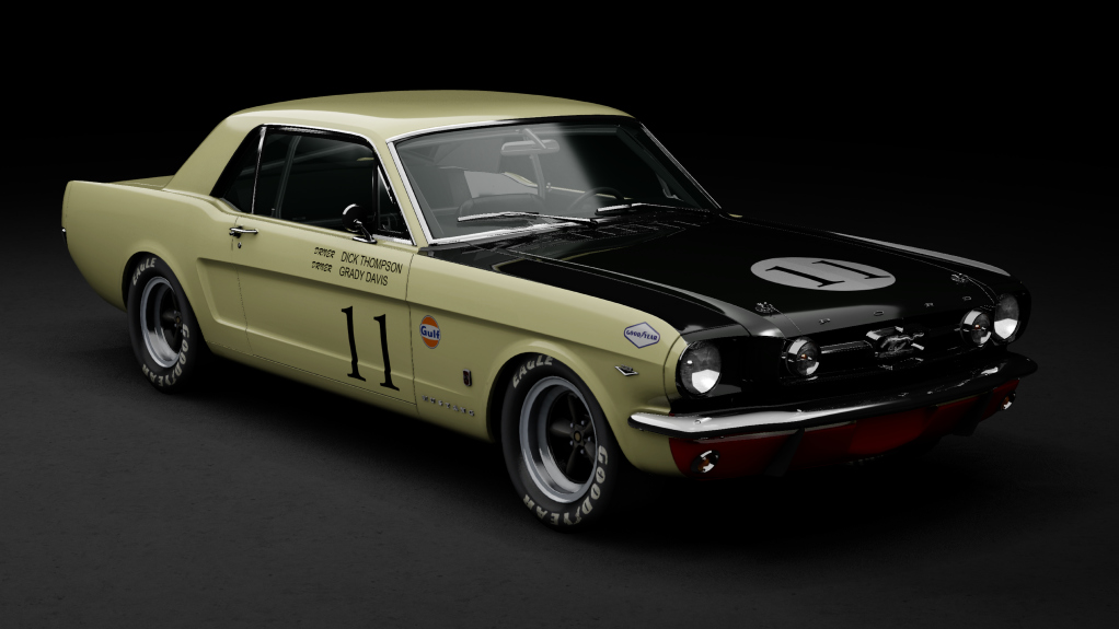 TCL60 Ford Mustang 289 · 11