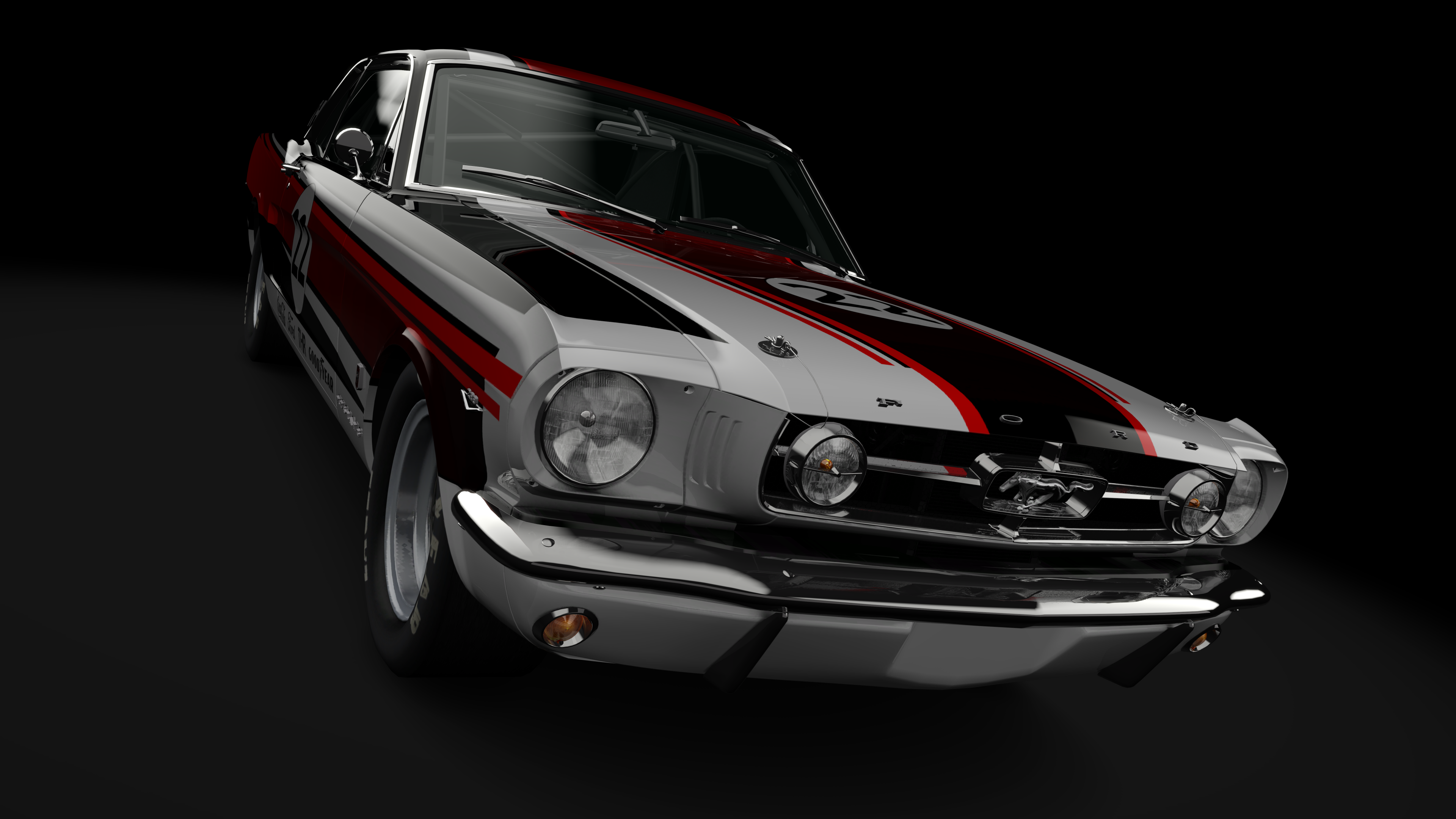 TCL60 Ford Mustang 289