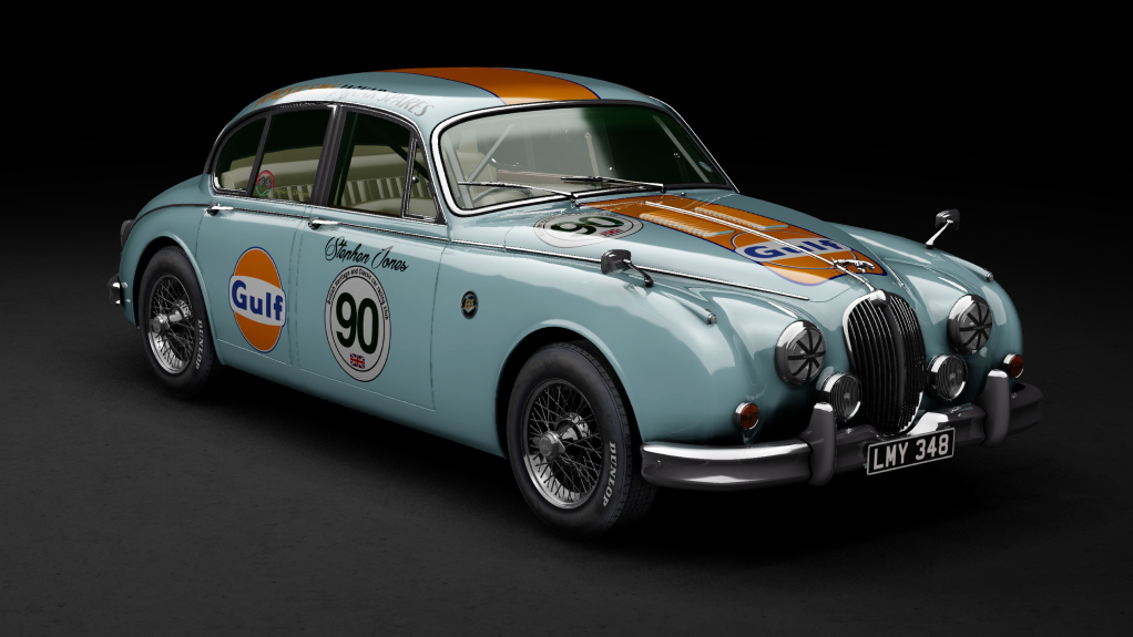 TCL60 Jaguar MK2 · 90