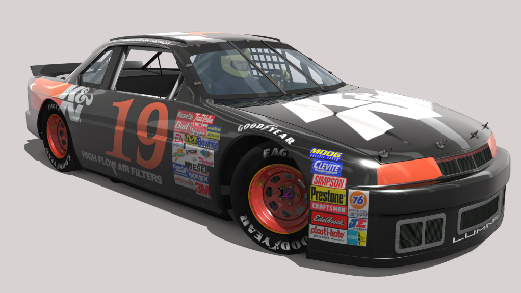 Stock Car 90 Oval THR · 19_chevy