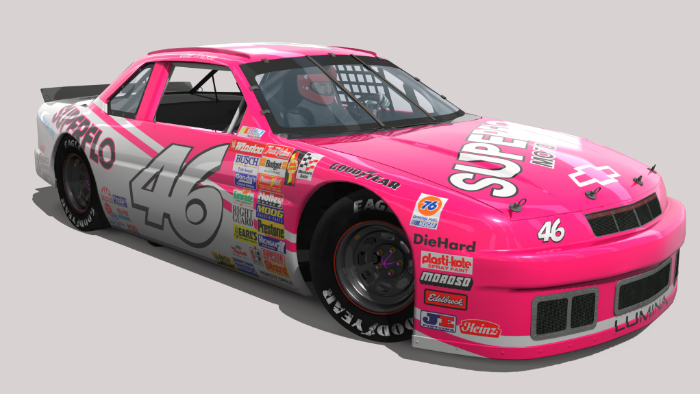 Stock Car 90 Oval THR · 46Superflo