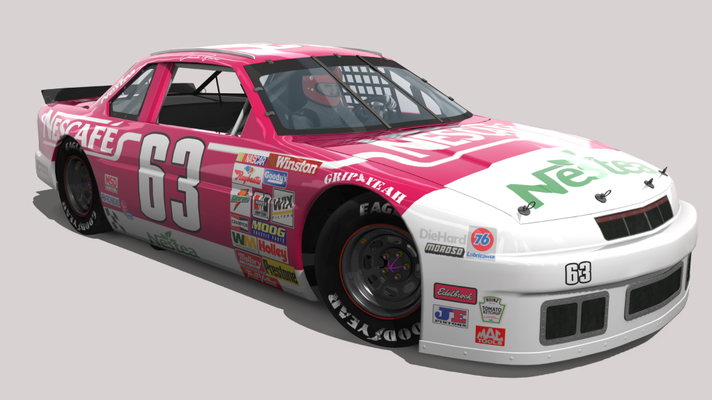 Stock Car 90 Oval THR · 63
