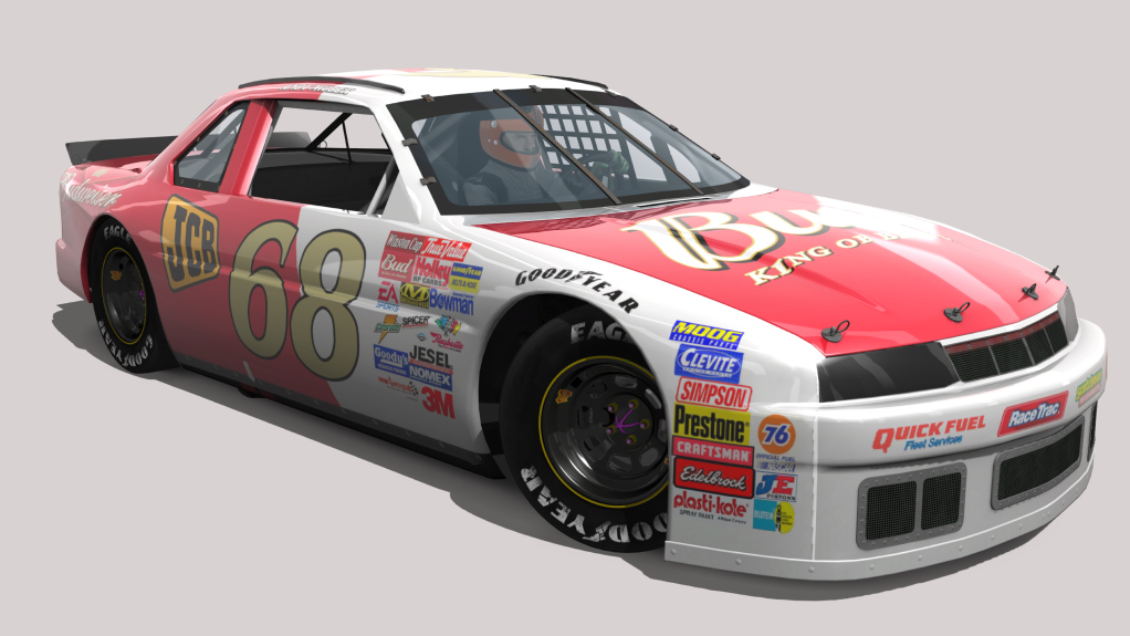 Stock Car 90 Oval THR · 68_chevy