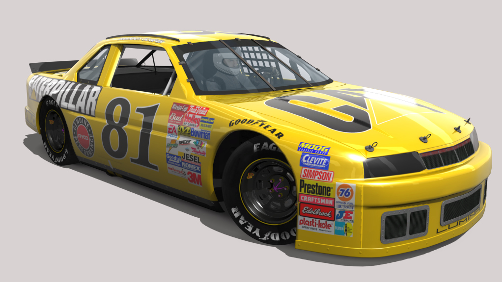 Stock Car 90 Oval THR · 81_chevy