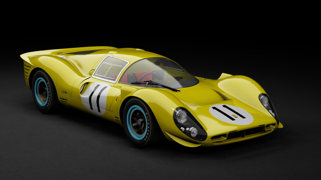 WSC60 Ferrari 330 P4 Berlinetta · 11_spa_1967