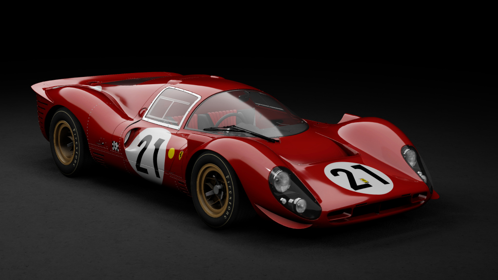 WSC60 Ferrari 330 P4 Berlinetta · 21_parkes