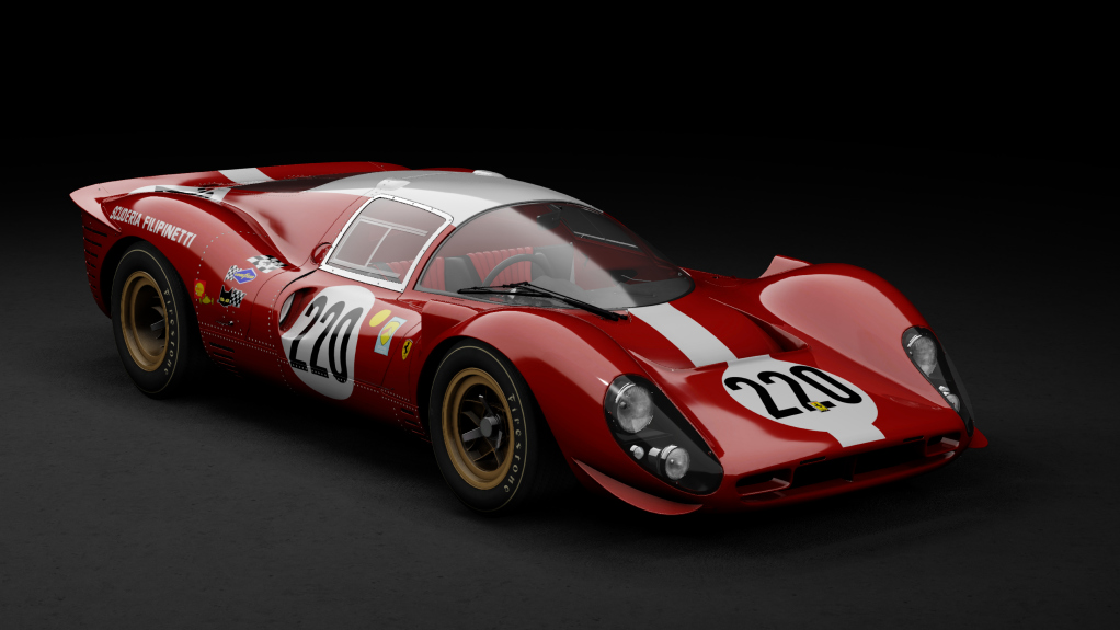 WSC60 Ferrari 330 P4 Berlinetta · 220_targa_florio_1967