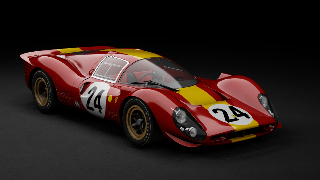 WSC60 Ferrari 330 P4 Berlinetta · 24_mairesse
