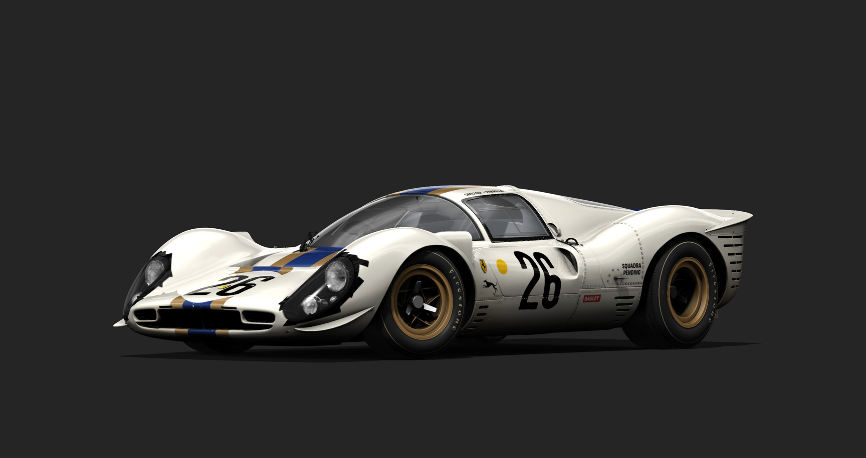 WSC60 Ferrari 330 P4 Berlinetta · 26_pending