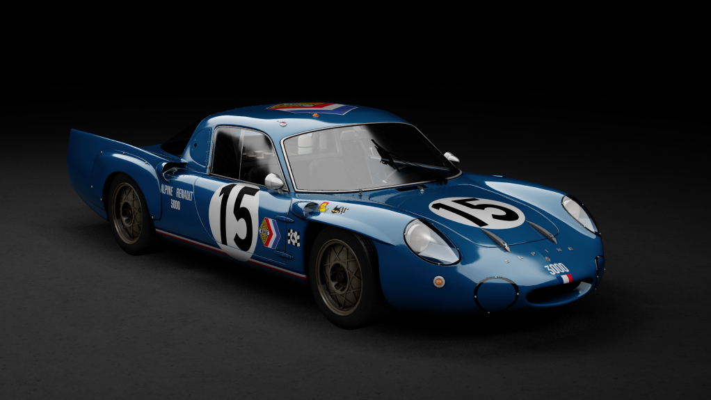 WSC60 Alpine A211 · 15_montlhery_1967