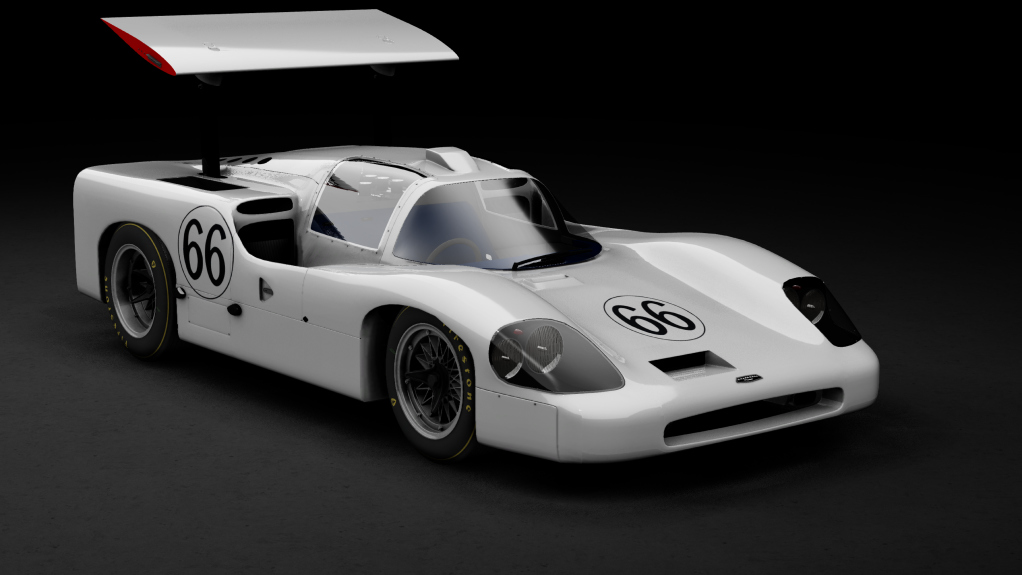 WSC60 Chaparral 2F · 66-testing