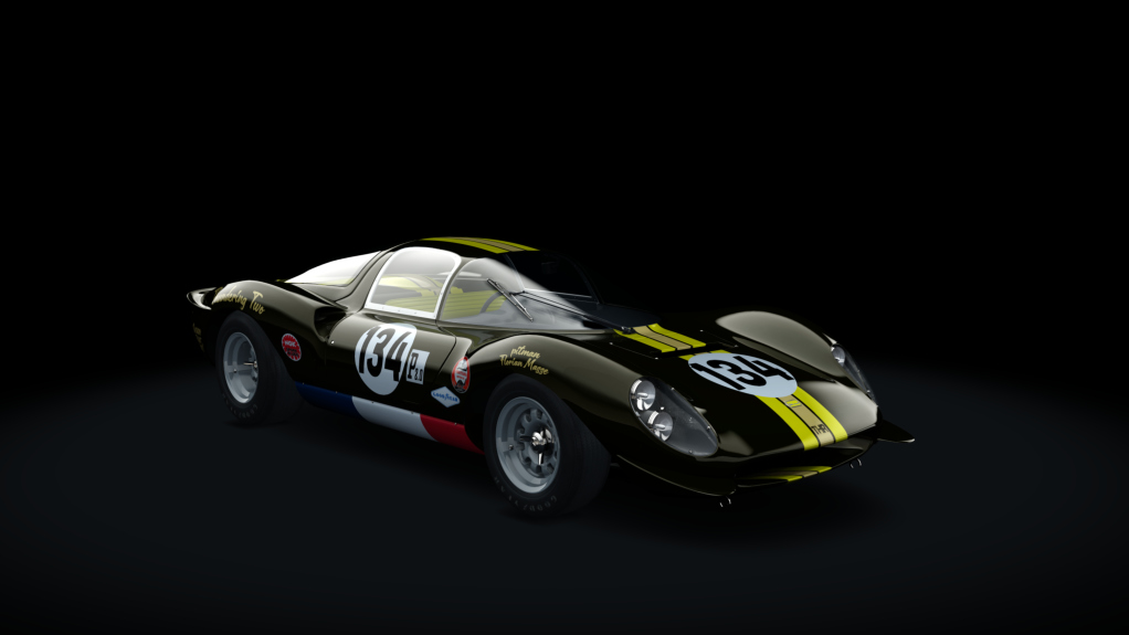 WSC60 Ferrari Dino 206S Berlinetta · 134_thundering_two