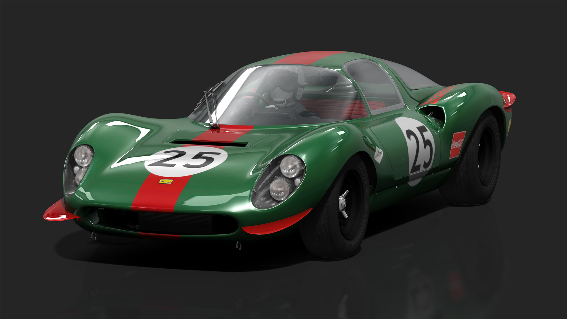 WSC60 Ferrari Dino 206S Berlinetta · 25_tiano_savona_thr_6hr_2025