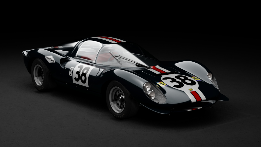 WSC60 Ferrari Dino 206S Berlinetta · 38_sebring_1969