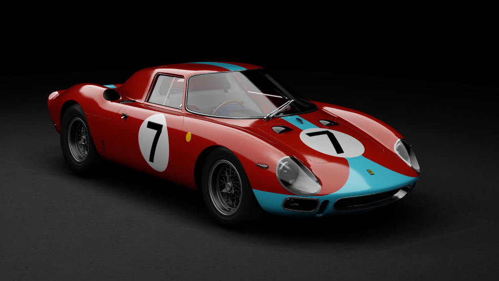 WSC60 Ferrari 250 LM · 7_reims_1964