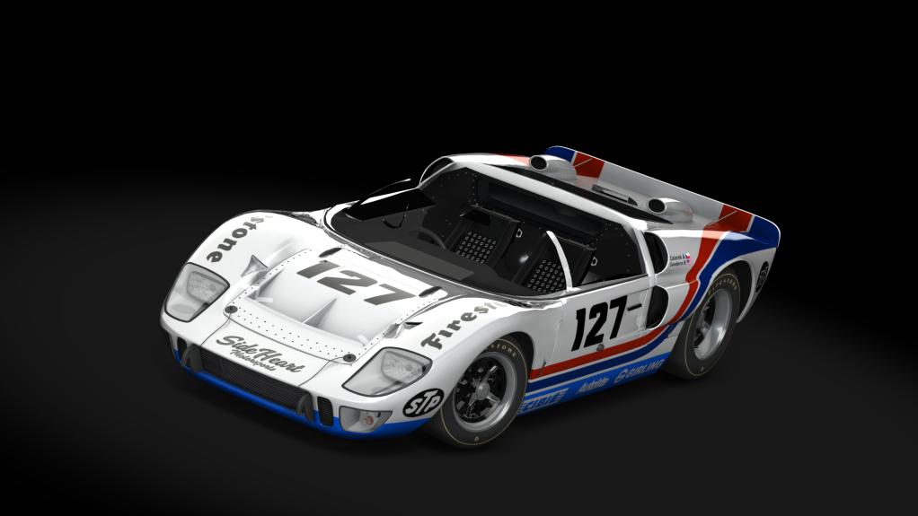WSC60 Ford GT X1 Roadster · 127_SideHeartMotorsports