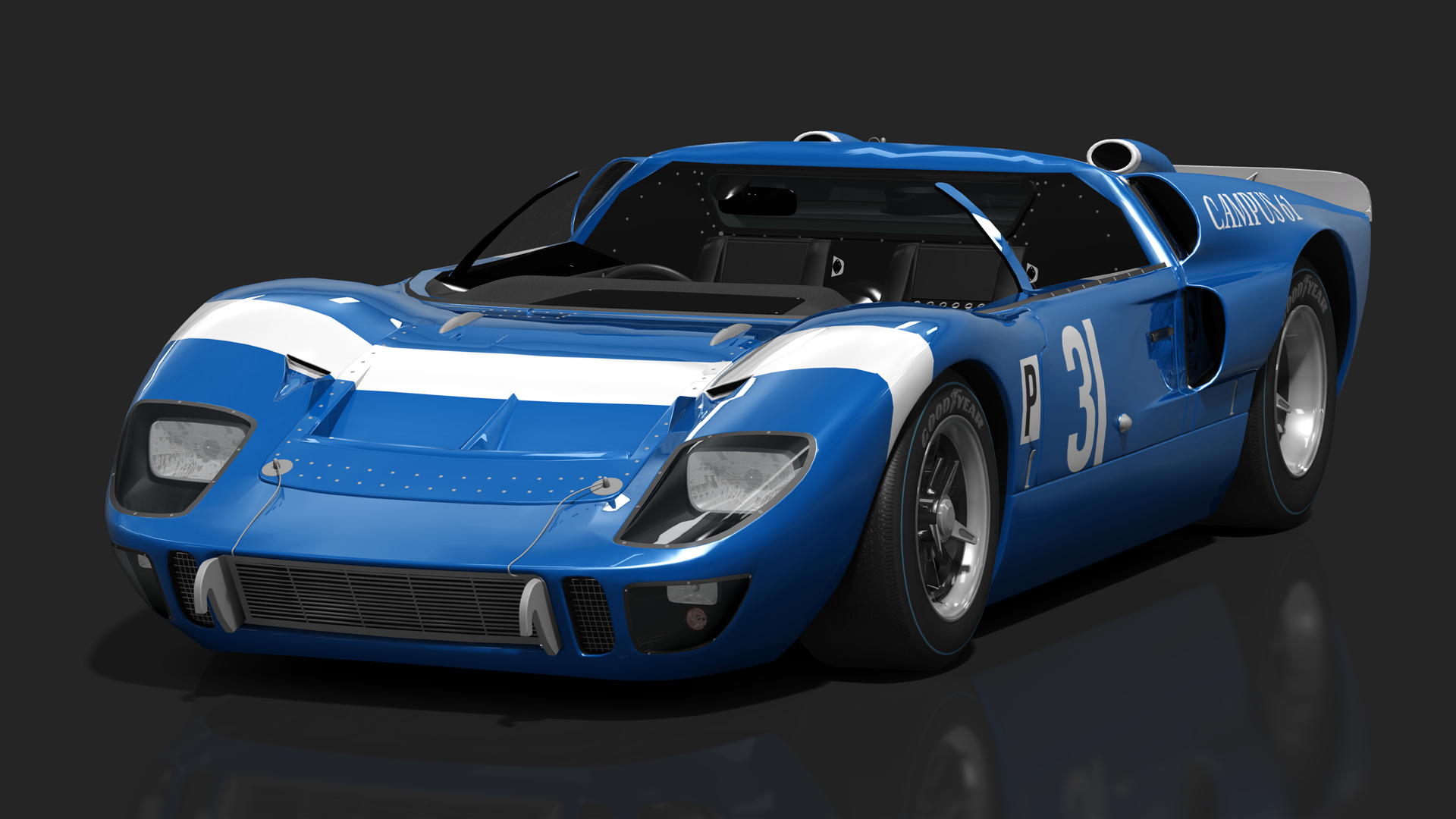 WSC60 Ford GT X1 Roadster · 31_III_Racing