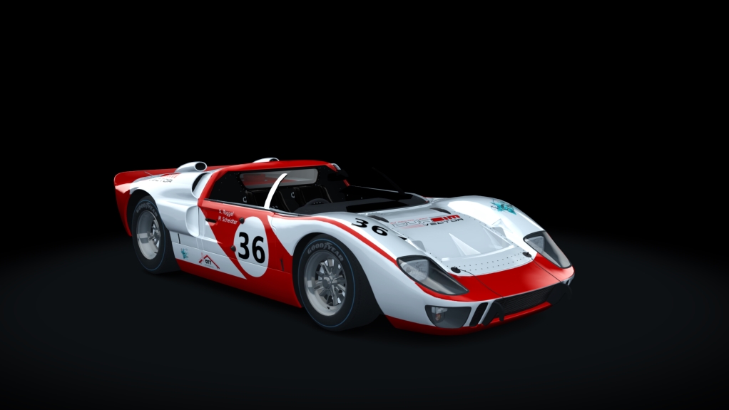 WSC60 Ford GT X1 Roadster · 36_CursimVector