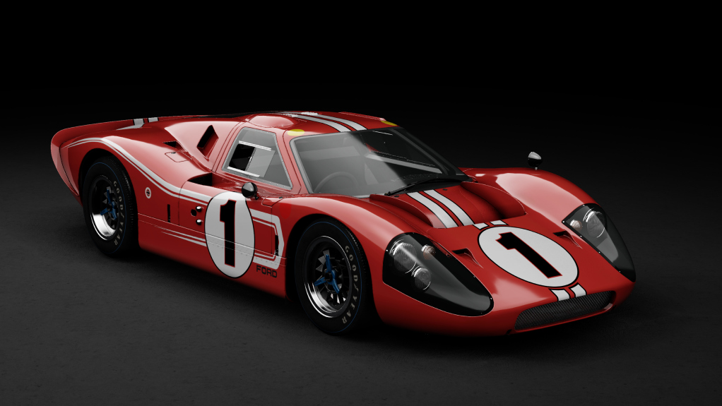WSC60 Ford GT40 MkIV · 1_le_mans_1967