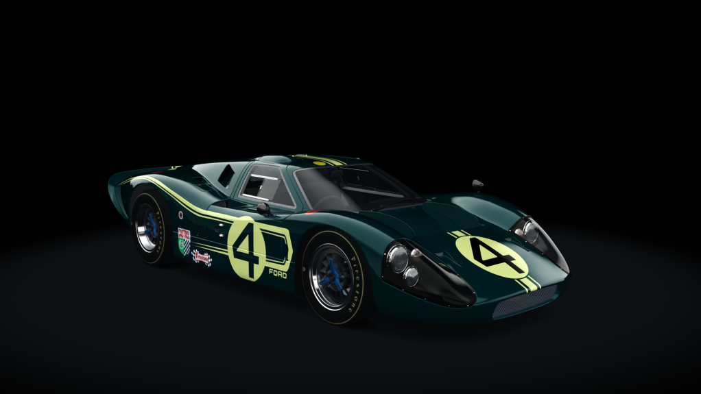 WSC60 Ford GT40 MkIV · 4_Jvm_Racing
