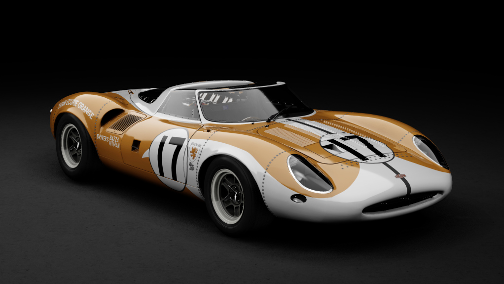 WSC60 Jaguar XJ-13 · 17_ecurie_orange