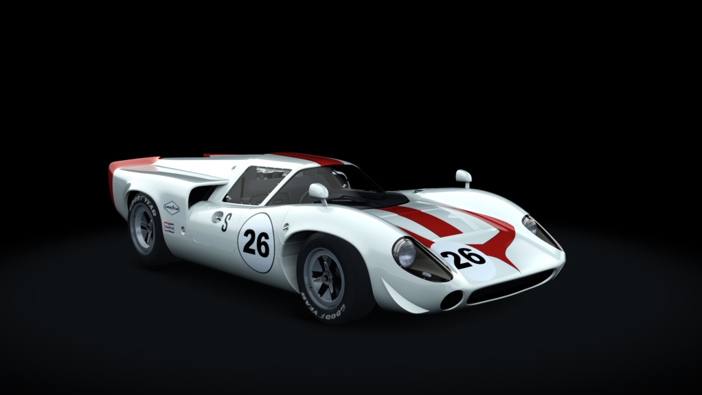 WSC60 Lola T70 Mk3 GT · 26_Gwendou_Rising_Stars