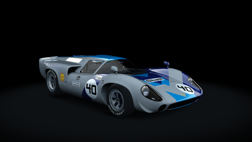 WSC60 Lola T70 Mk3 GT · 40_EcurieBlueArrows