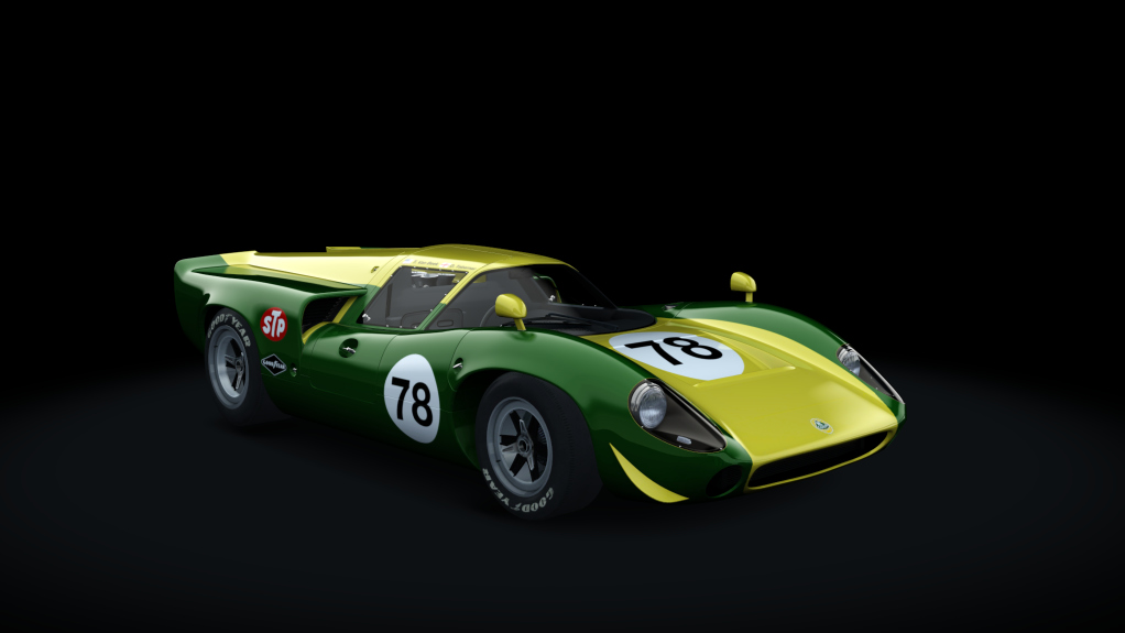 WSC60 Lola T70 Mk3 GT · 78_PlebianRacing