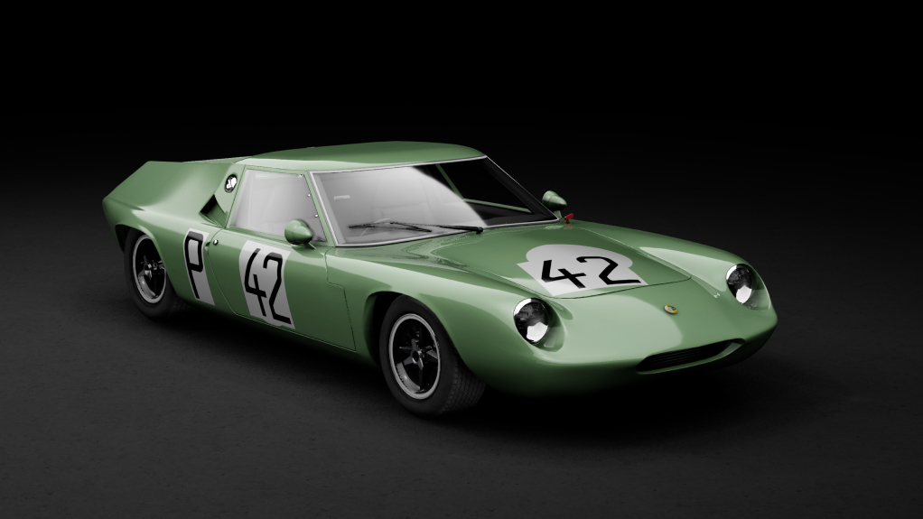 WSC60 Lotus 47 GT · 42_nurb_1000_1967