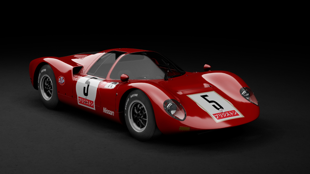 WSC60 Nissan R380 II · 5_fuji_1000km_1968