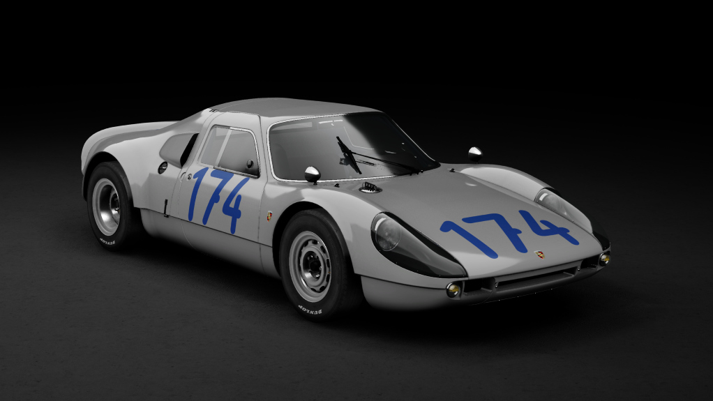 WSC60 Porsche 904/8 · 174_targa1965_904-009