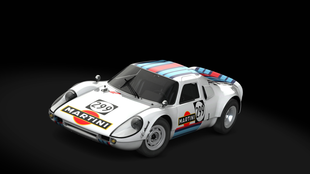 WSC60 Porsche 904/8 · 299_Fake-MartiniRacing