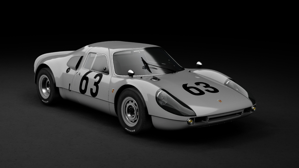 WSC60 Porsche 904/8 · 63_sierre-montagna-crans1964_904-009
