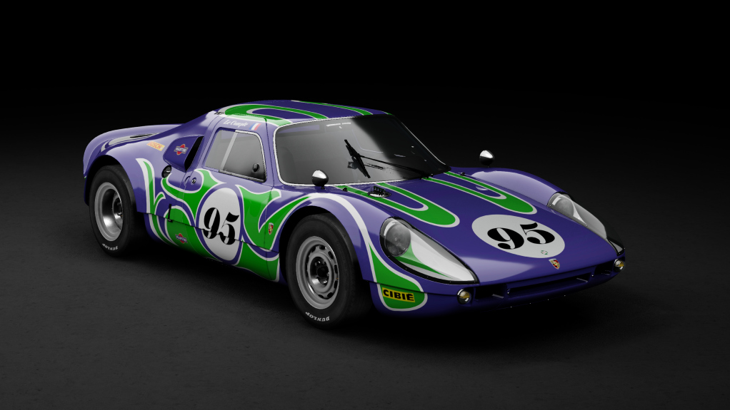 WSC60 Porsche 904/8 · 95_THEFRENCHRILLETTES