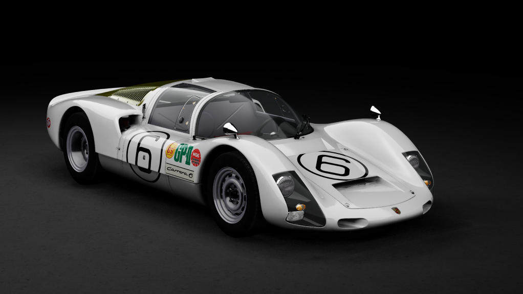 WSC60 Porsche 906 Carrera · 6_japan_gp_1966