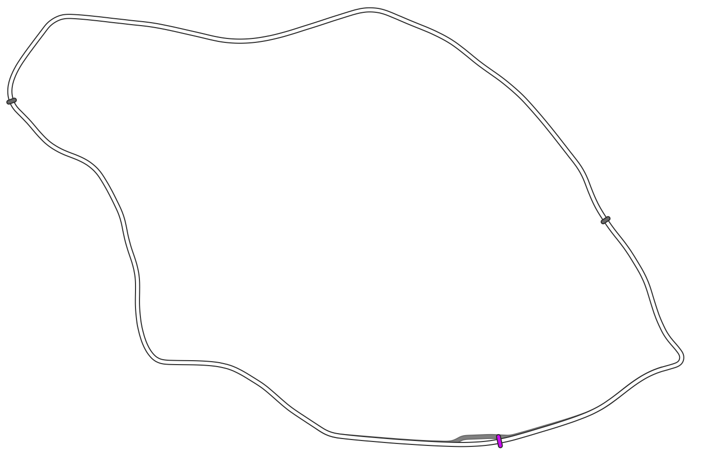 Bremgarten track map