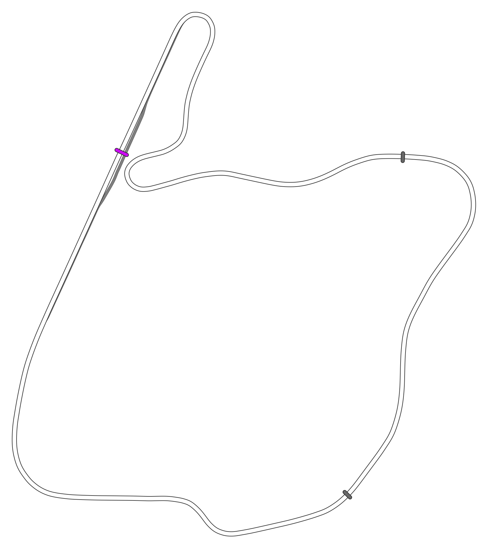 1973 Sandevoerde_THR track map