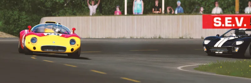 Powersliding at Indianapolis