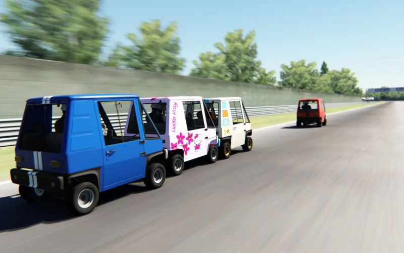 Bump drafting FTW